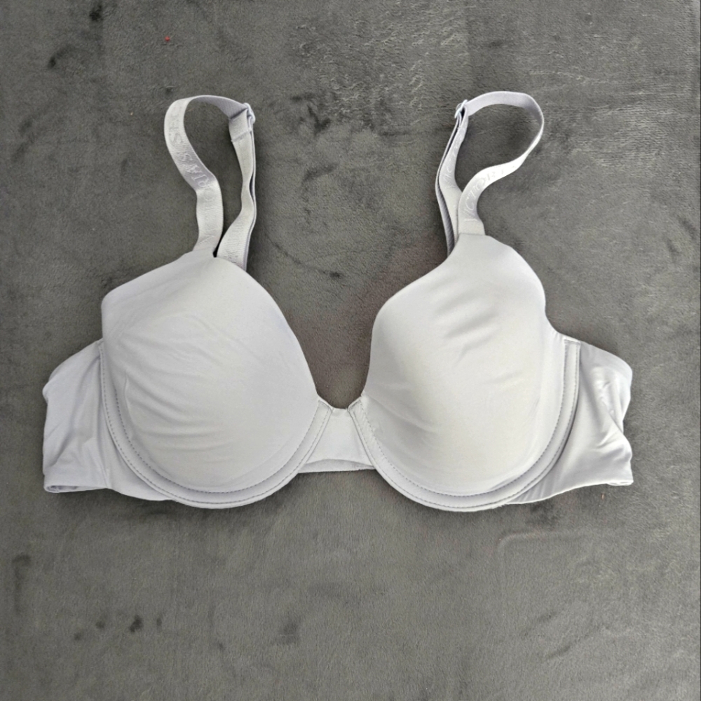 Soft Gray VS Bra